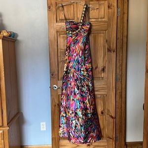 Prom dress. Silk like material!